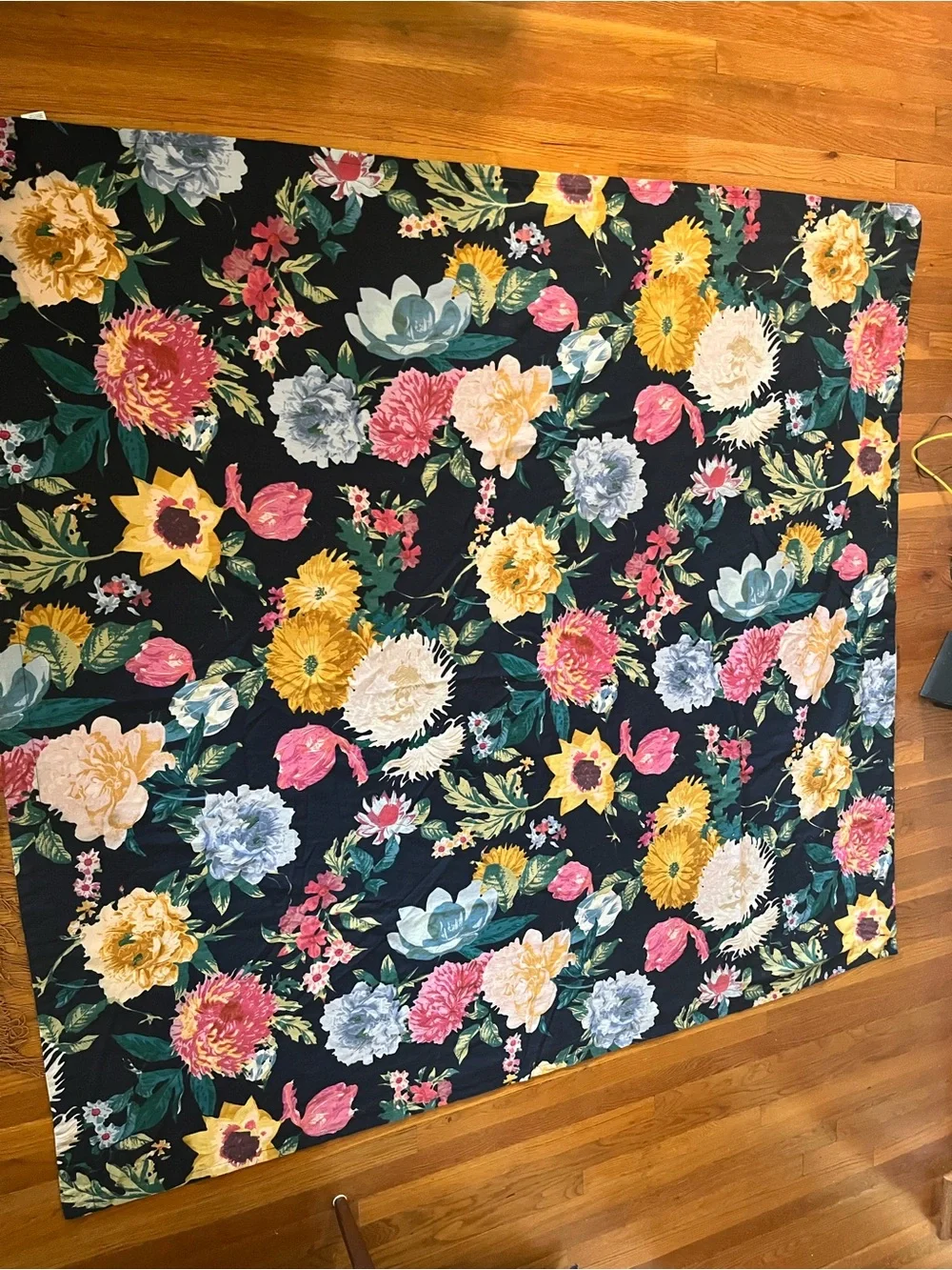 Anthropologie Agnetta Organic Cotton Shower Curtain